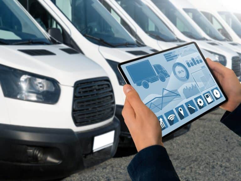 kpis flota de vehiculos