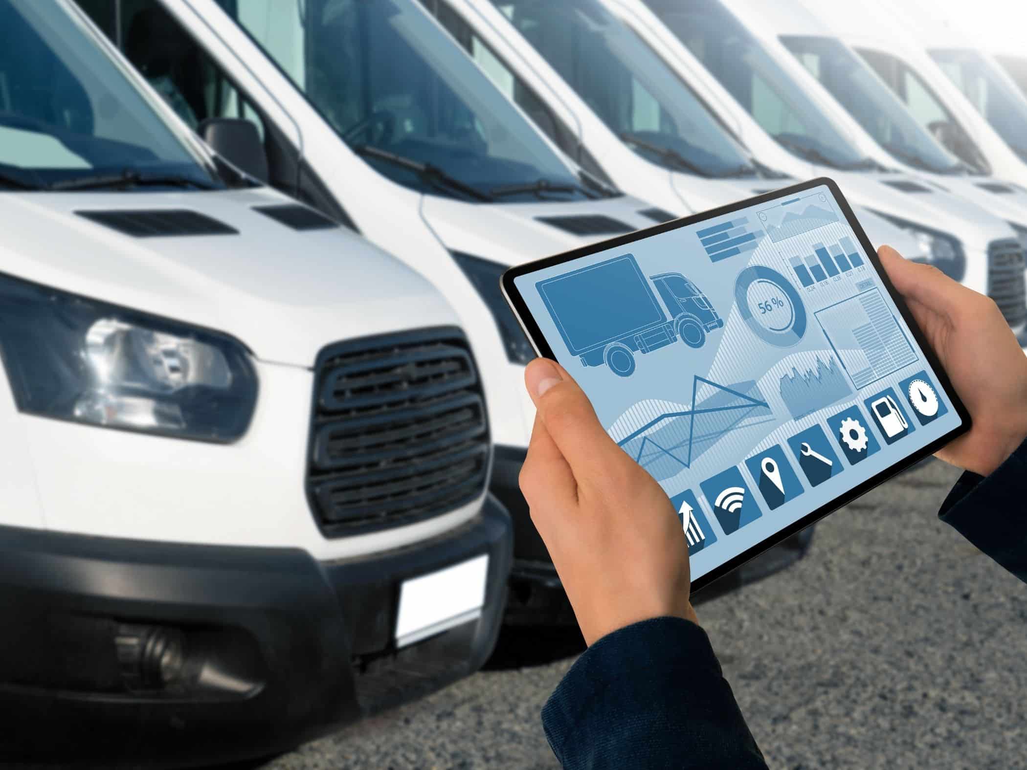 kpis flota de vehiculos