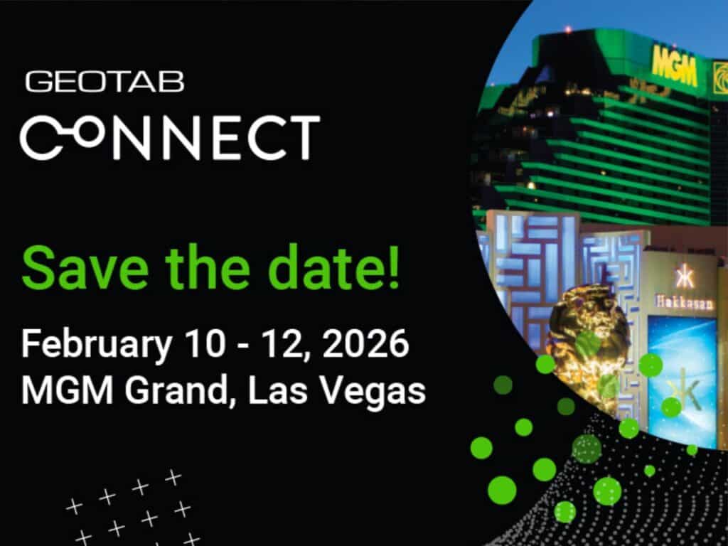 Geotab Connect 2026 5 geotab connect