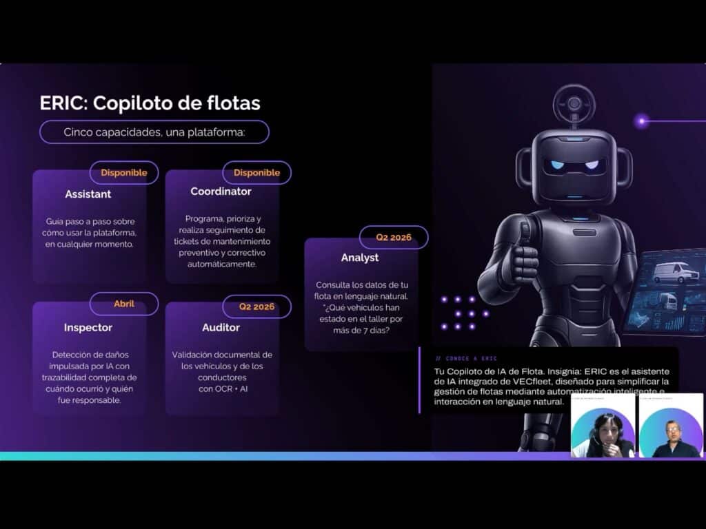 Cómo la inteligencia artificial está transformando la gestión de flotas 1 webinar vecfleet