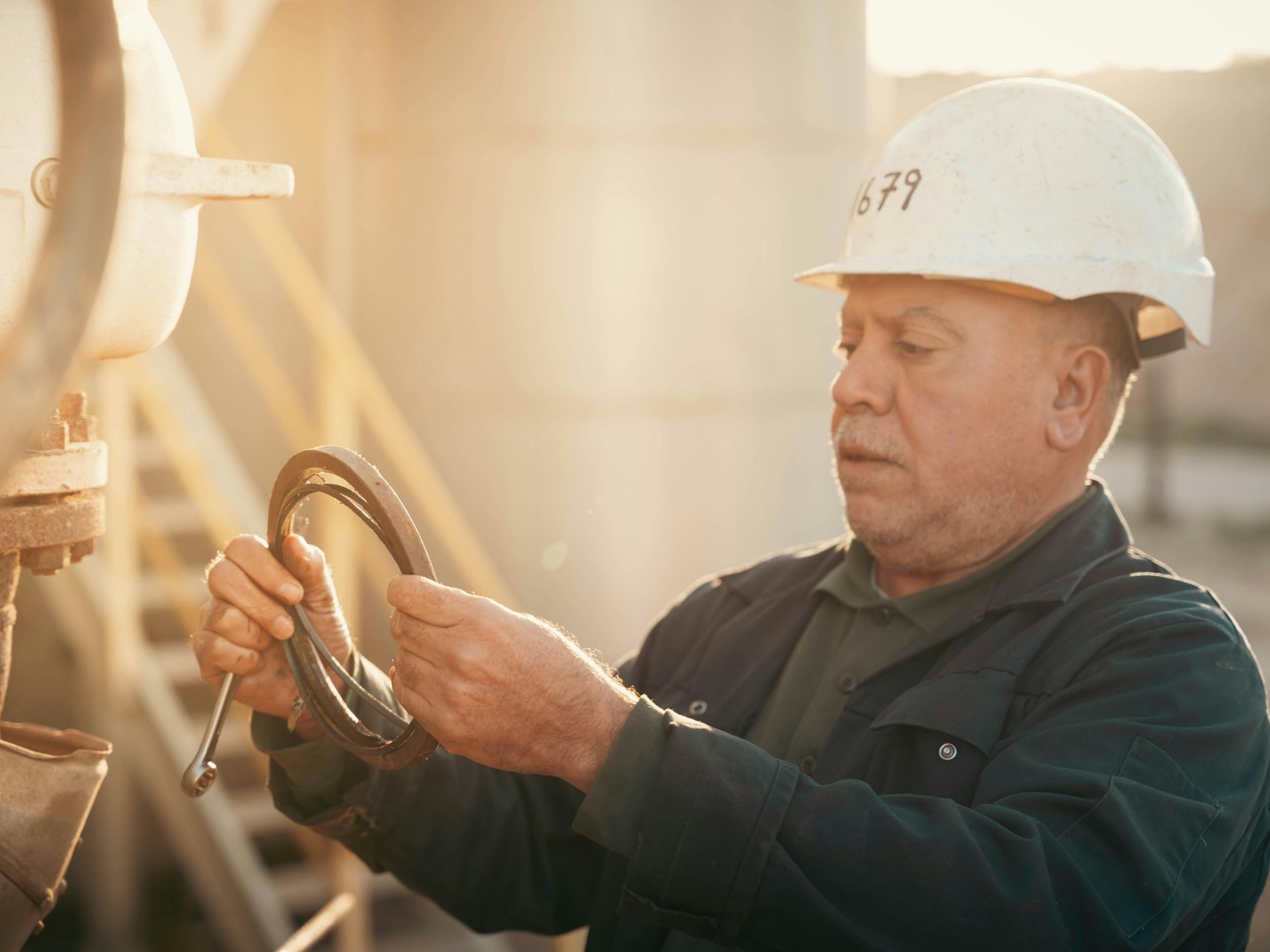 Como aplicar el mantenimiento preventivo a maquinaria industrial